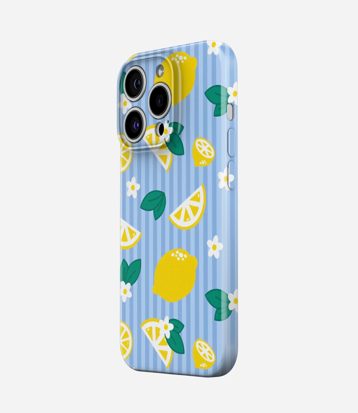 Zesty Summer Glossy Hard Case