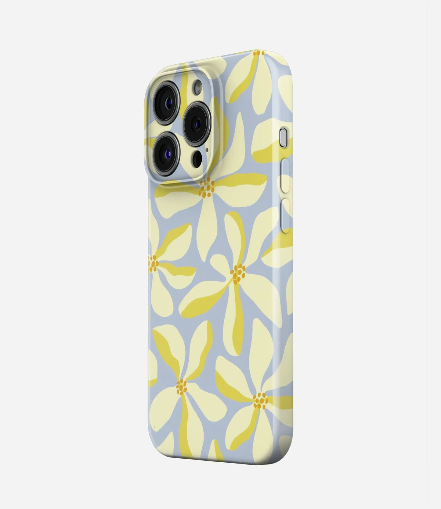 Sunny Bloom Glossy Hard Case