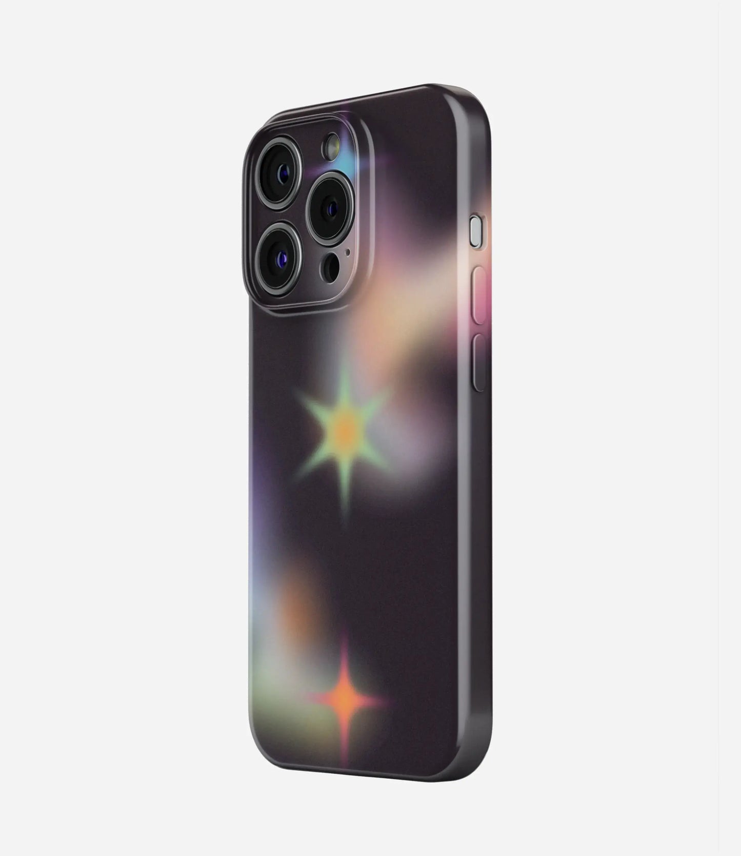 Galaxy Glow Glossy Hard Case