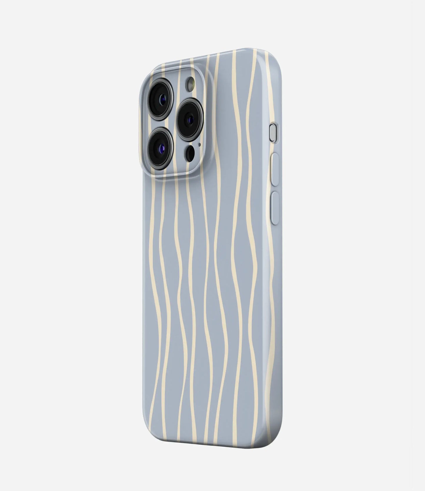 Calm Waves Glossy Hard Case