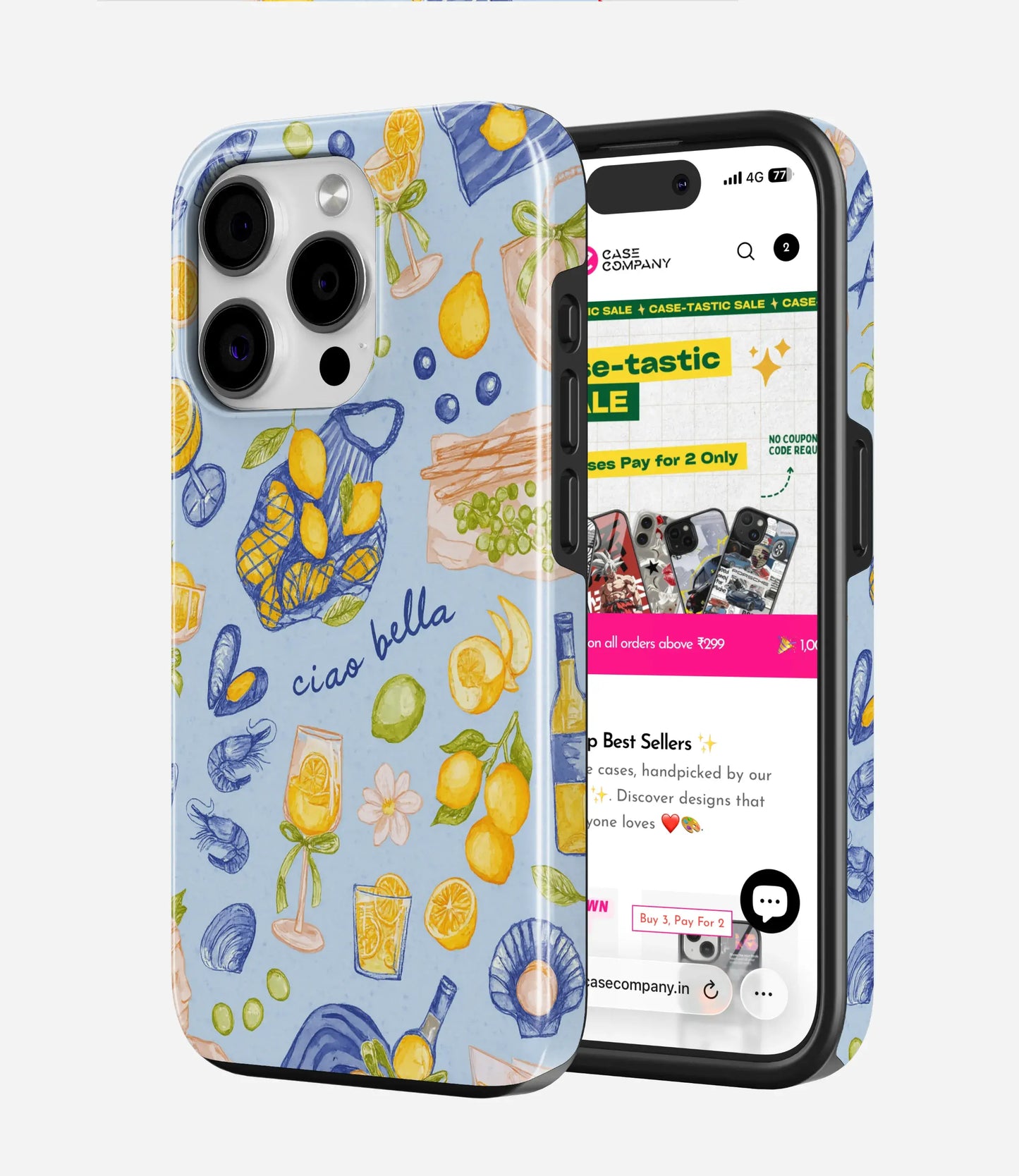 Sicilian Summer Glossy Armoured Case