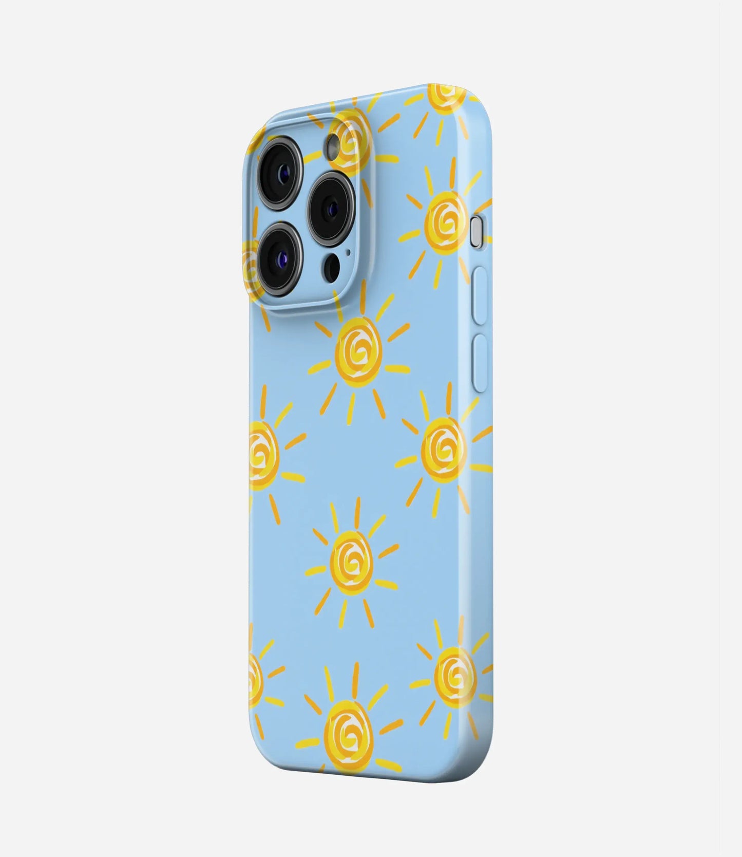 Sunny Skies Glossy Hard Case