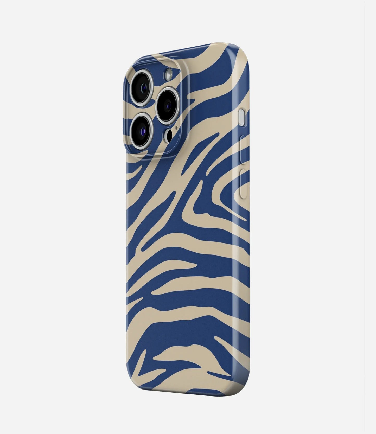 Indigo Safari Glossy Hard Case
