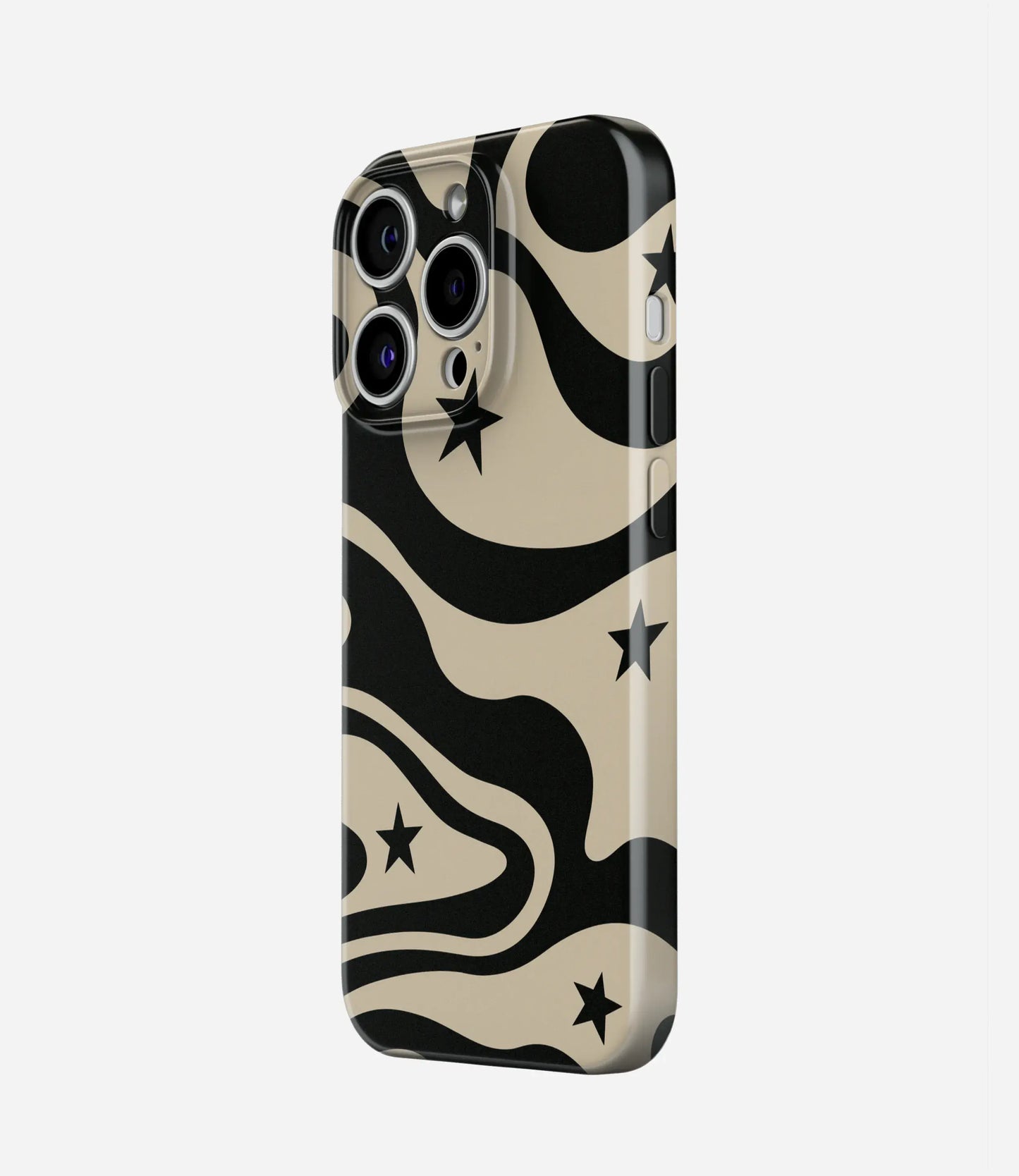 Cosmic Waves Glossy Hard Case