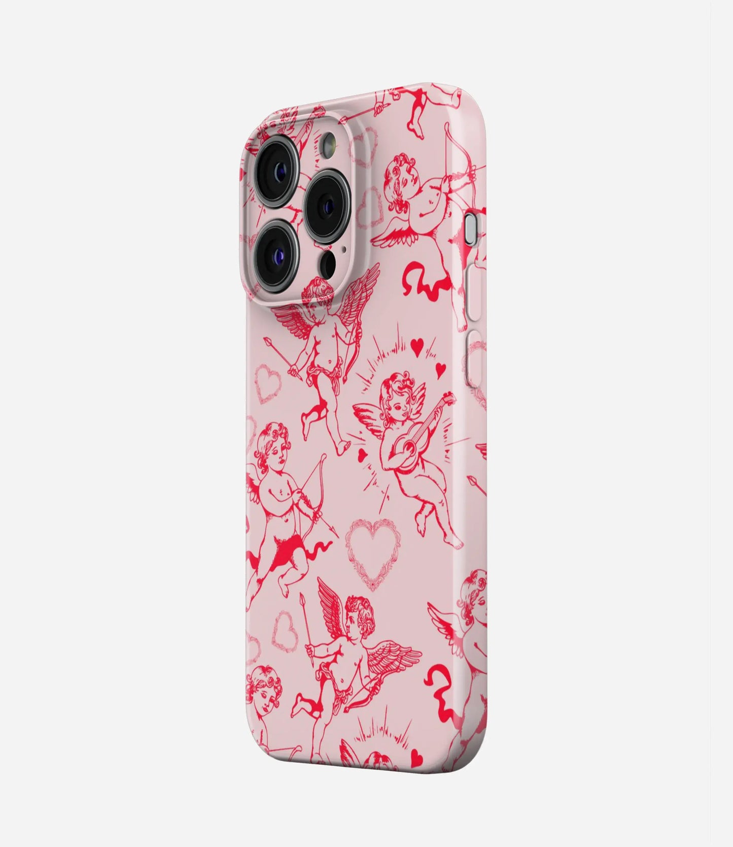 Cupid's Kiss Glossy Hard Case