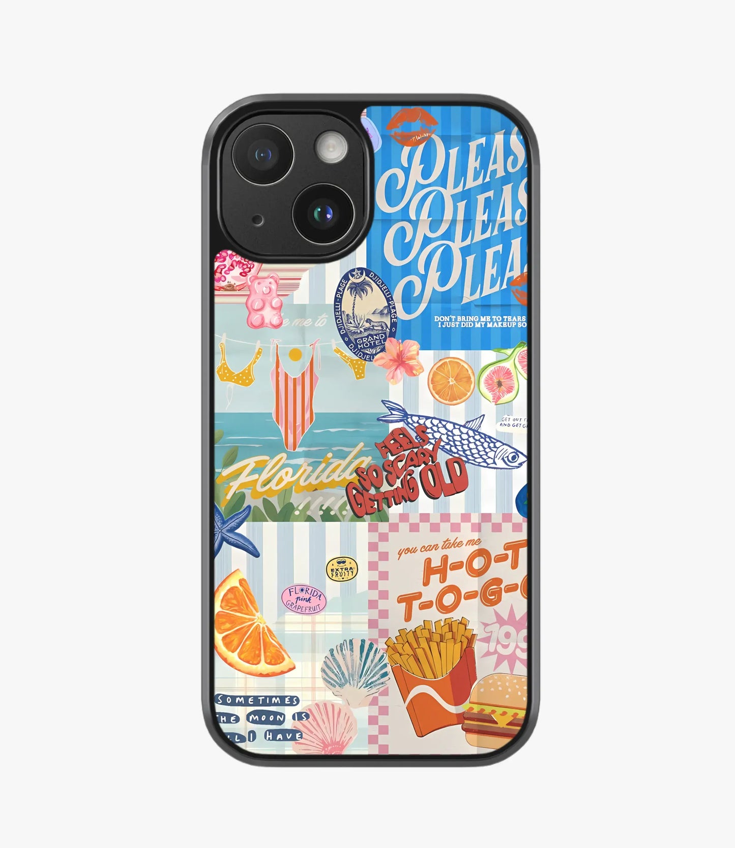 Beachside Vintage Hybrid Matte Case