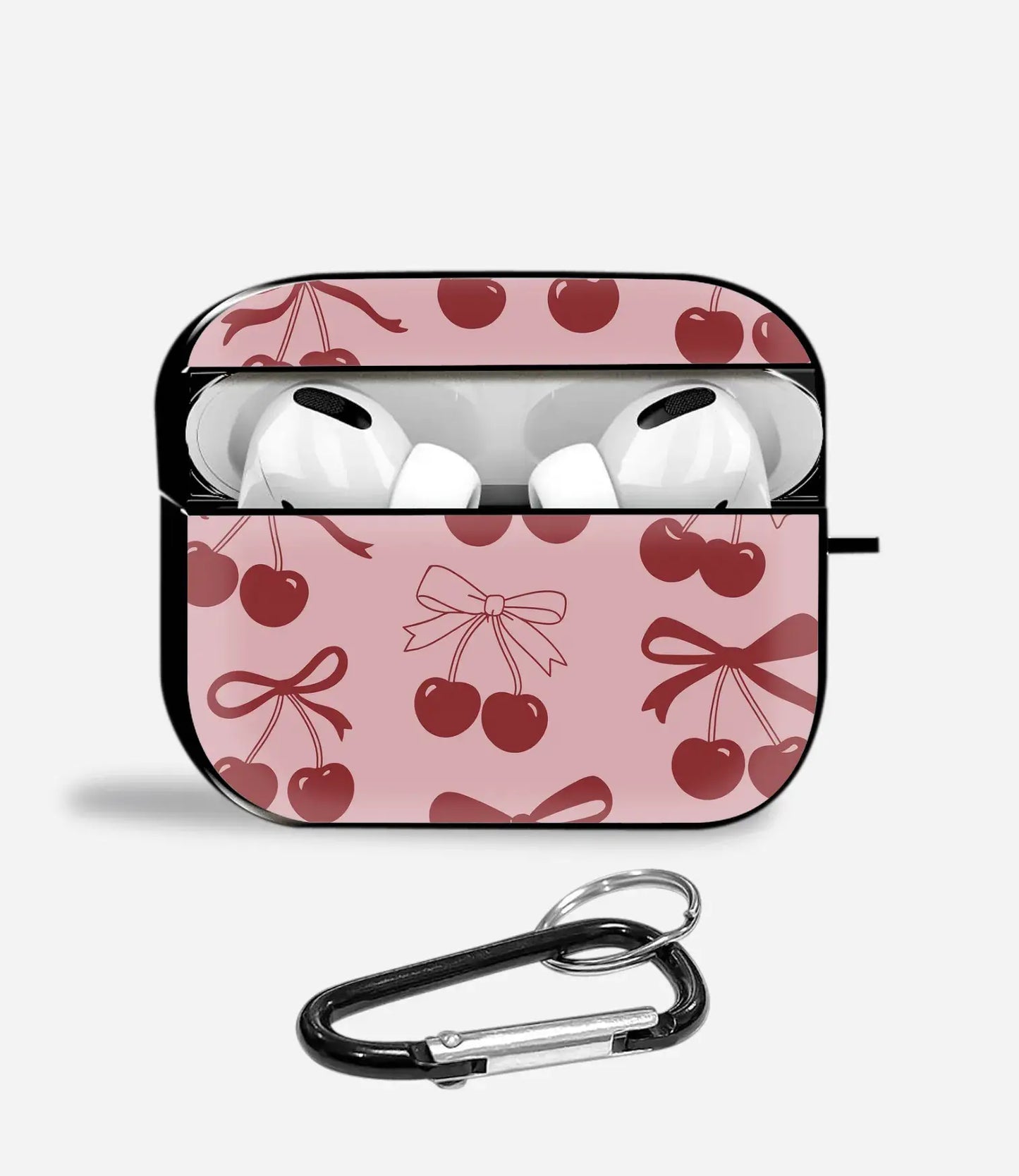 Berry Cute Aipods Glass Case