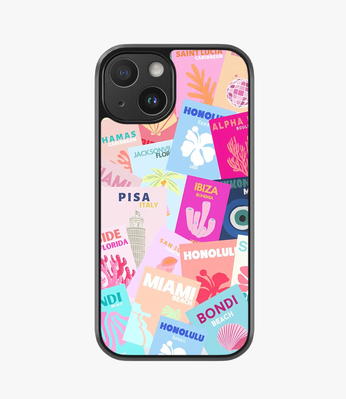 Coastal Passport Hybrid Matte Case