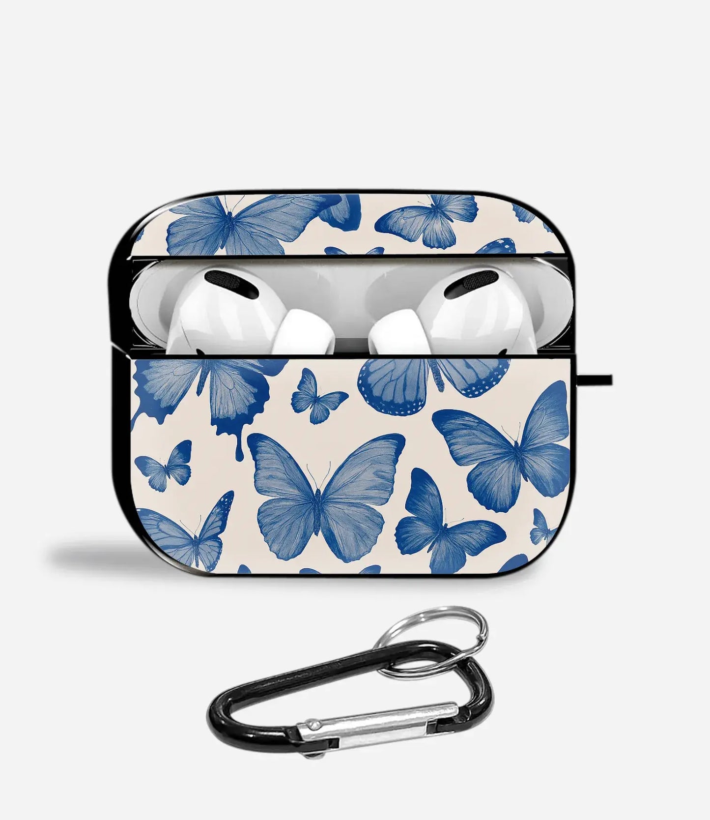 Indigo Flutter Aipods Glass Case