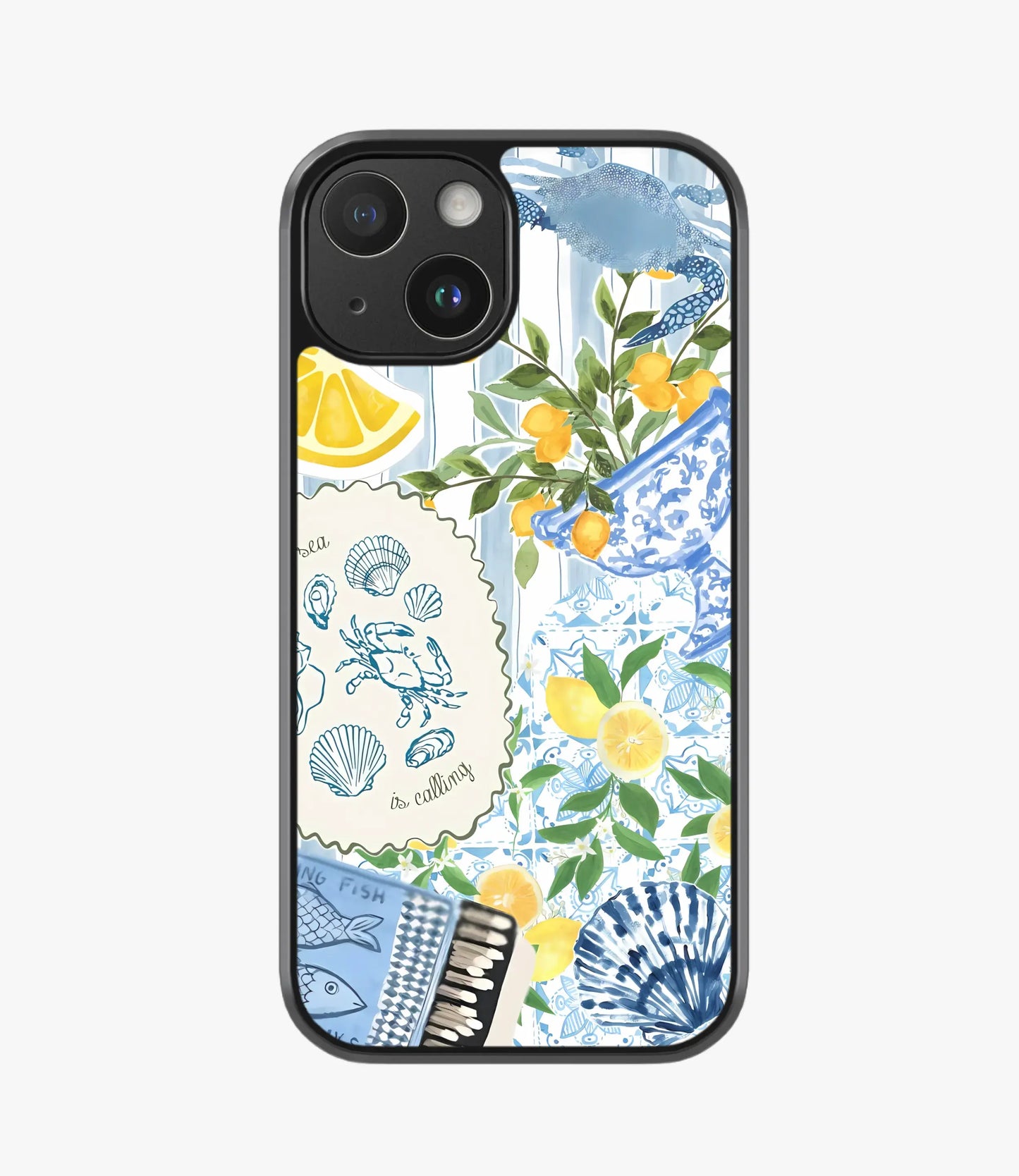 Lemon Tide Hybrid Matte Case