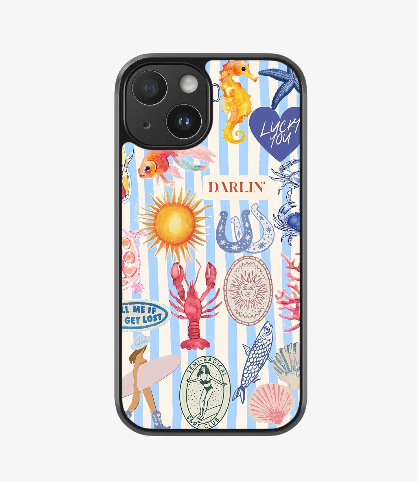 Nautical Darlin Hybrid Matte Case