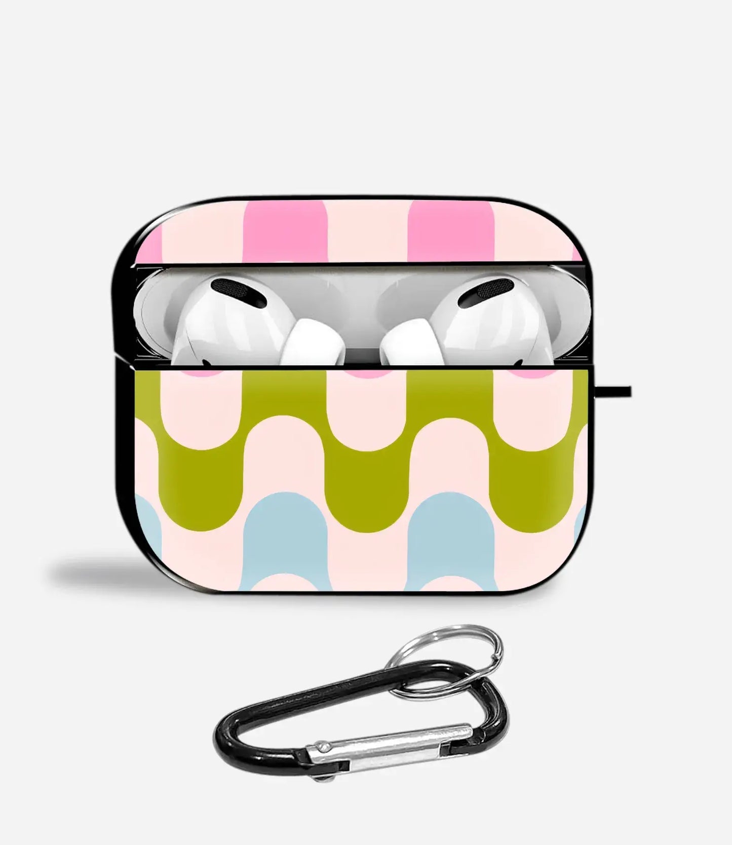 Retro Flow Aipods Glass Case