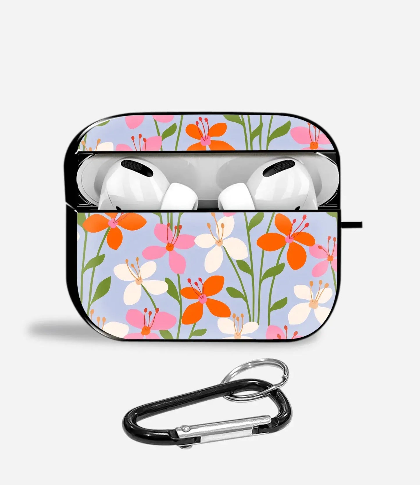 Spring Meadow Aipods Glass Case