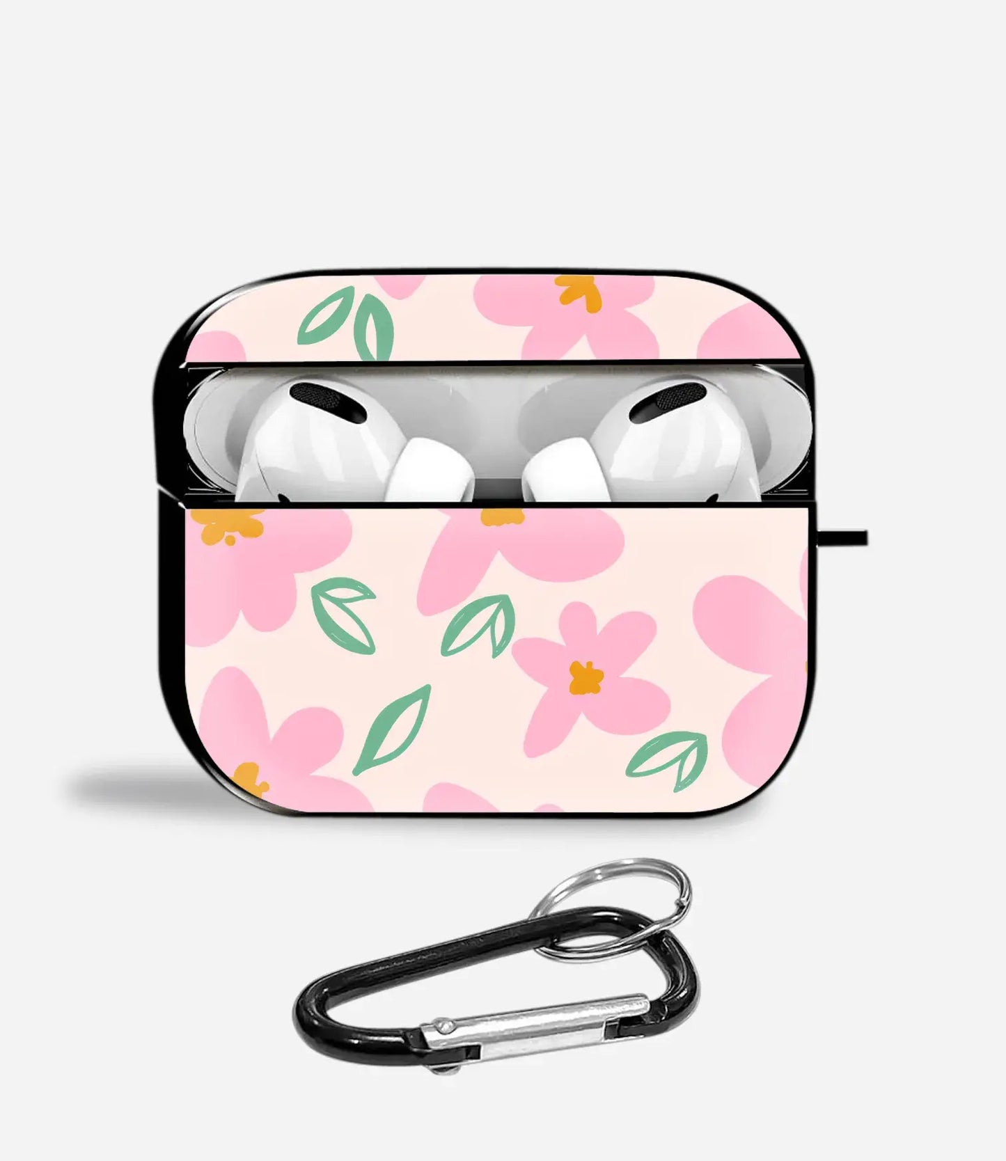 Sweet Petals Aipods Glass Case
