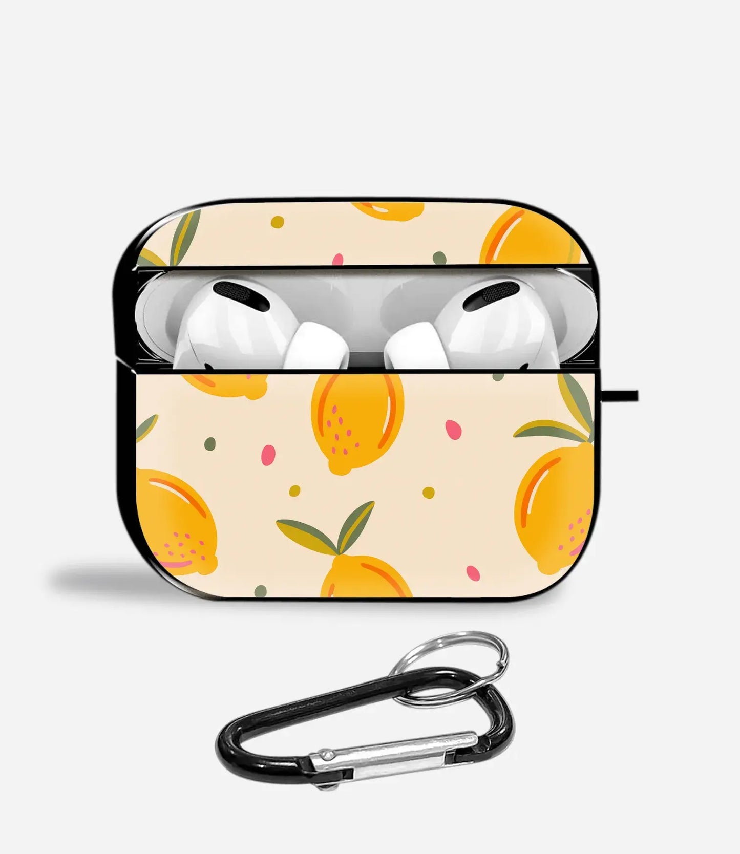 Zesty Lemonade Aipods Glass Case