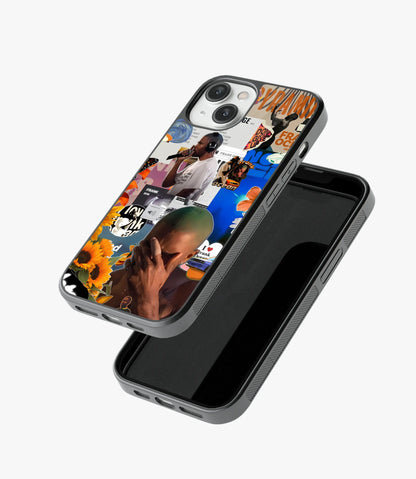 Blonde Dreams Glass Case