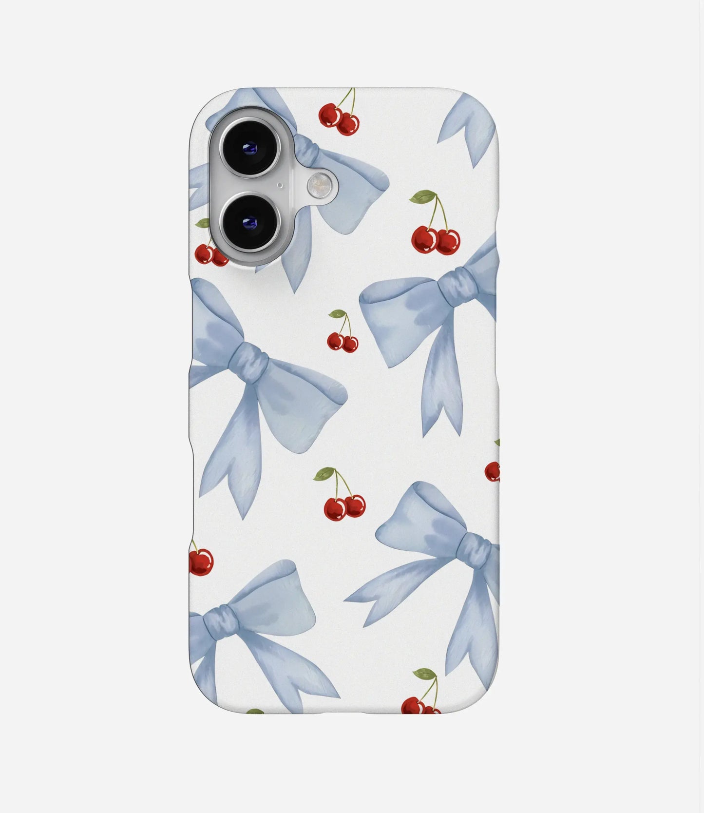 Berry Bow Bloom Hard Case