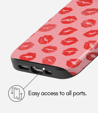 Kiss Me Quick Glossy Armoured Case