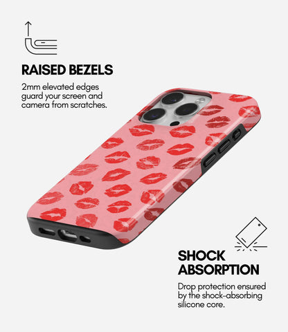 Kiss Me Quick Glossy Armoured Case