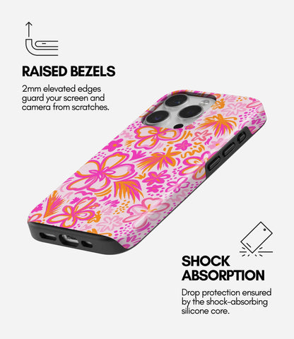 Tropical Pop Glossy Armoured Case