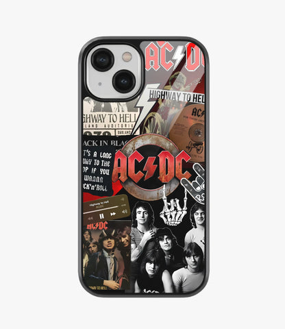 Highway to Hell Glass Case