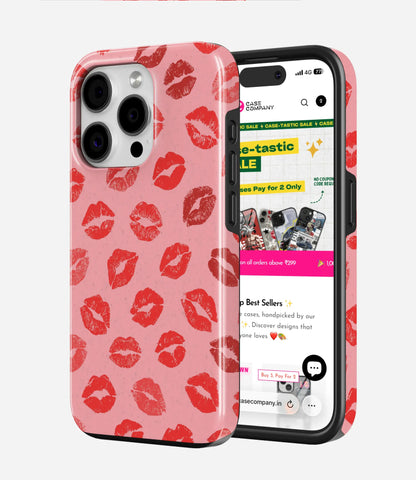 Kiss Me Quick Glossy Armoured Case