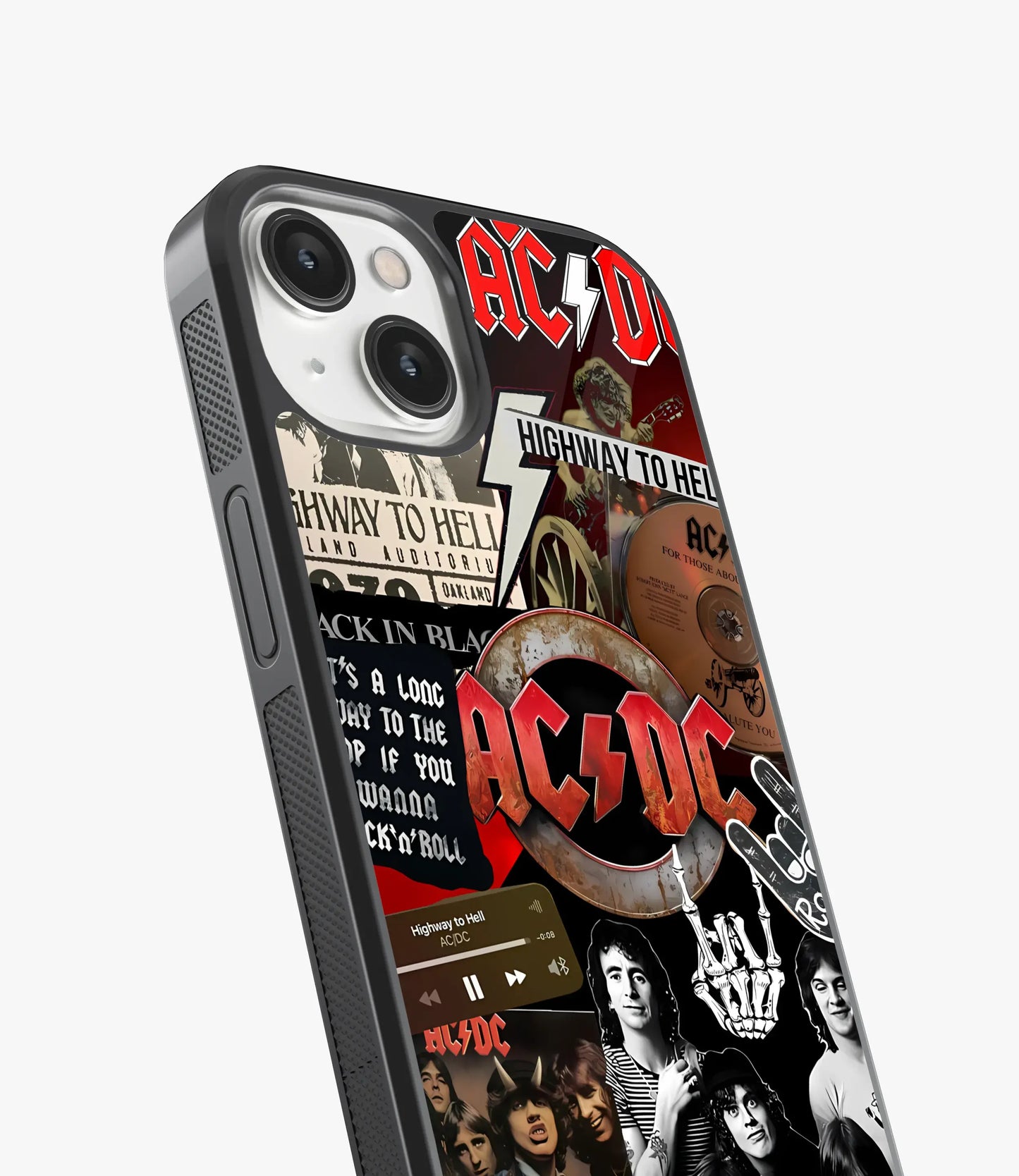 Highway to Hell Glass Case