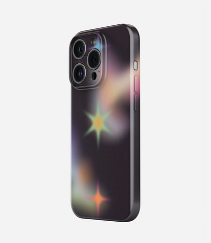 Galaxy Glow Glossy Hard Case