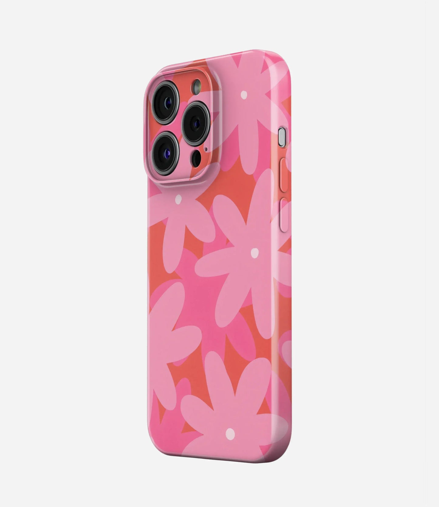 Bubblegum Bloom Glossy Hard Case