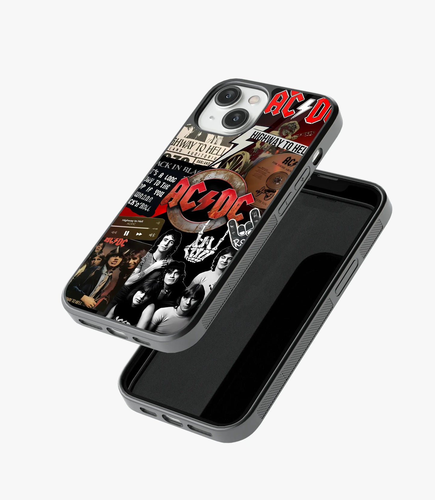 Highway to Hell Glass Case