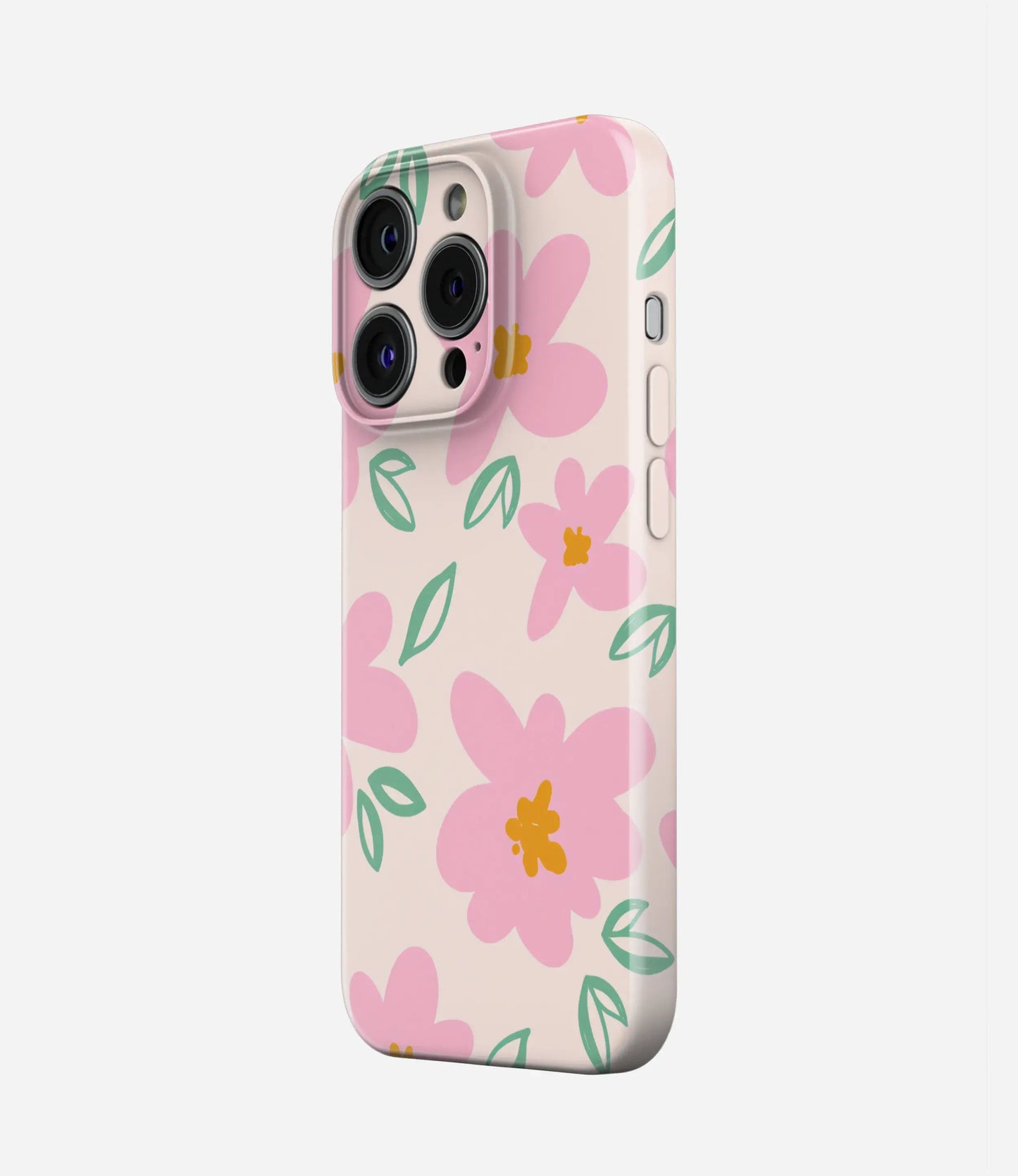 Sweet Petals Glossy Hard Case