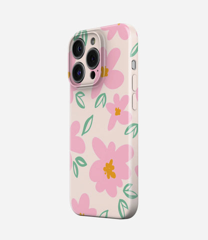Sweet Petals Glossy Hard Case