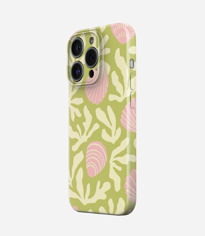 Coastal Pastels Glossy Hard Case