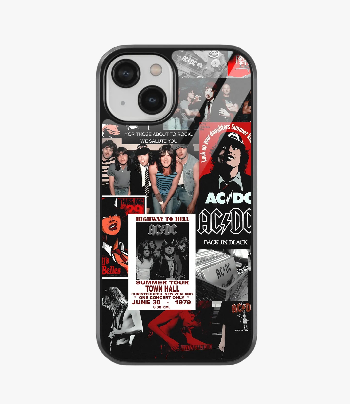 Hell's Belles Glass Case