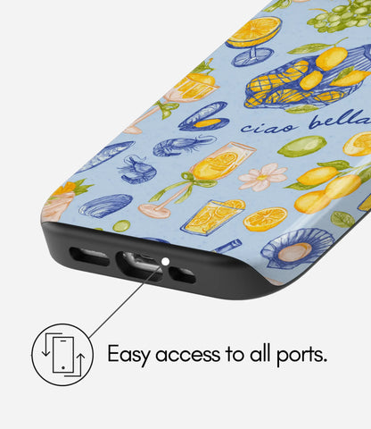 Sicilian Summer Glossy Armoured Case