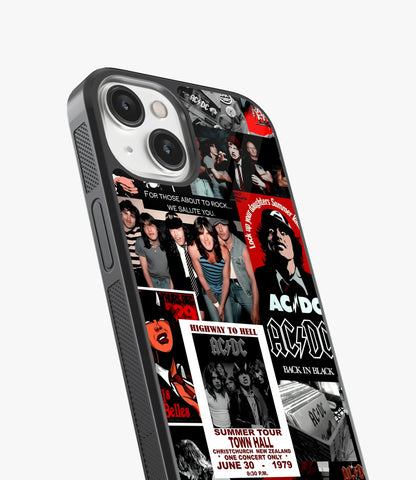 Hell's Belles Glass Case