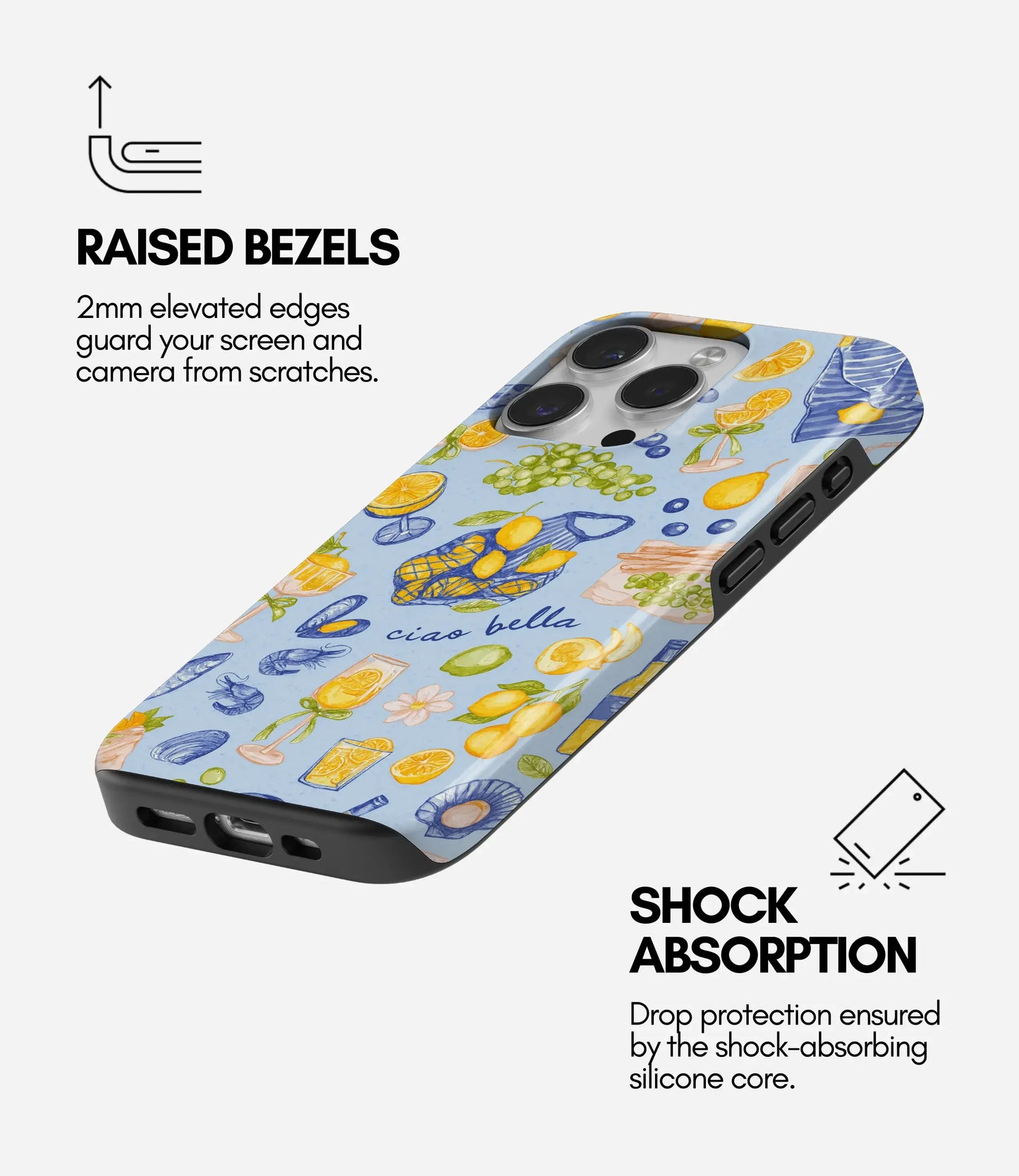 Sicilian Summer Glossy Armoured Case