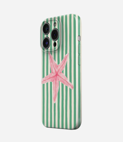 Coastal Charm Glossy Hard Case