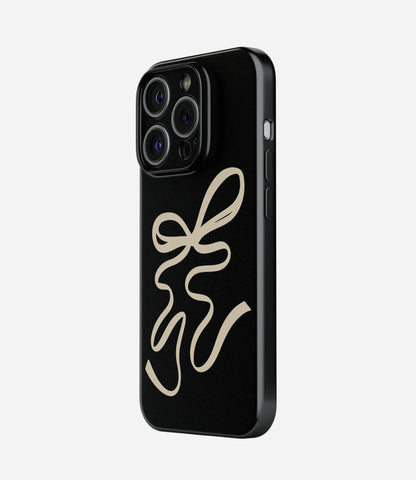 Luxe Ribbon Glossy Hard Case