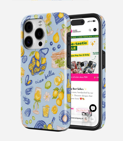 Sicilian Summer Glossy Armoured Case