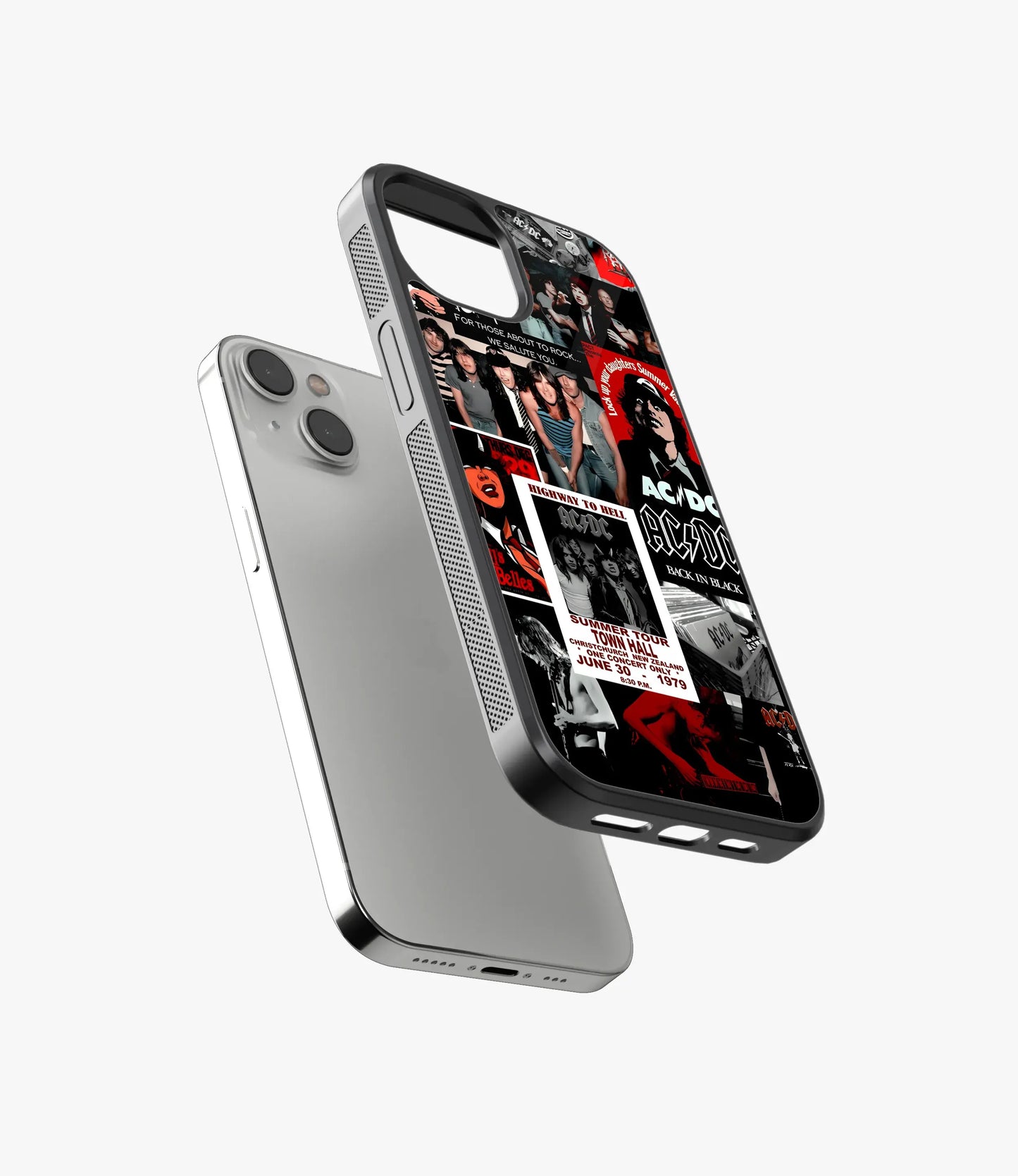 Hell's Belles Glass Case