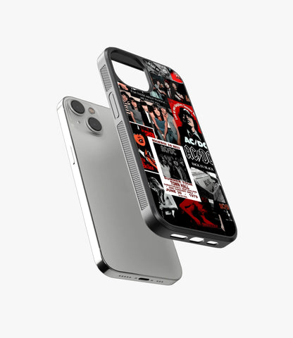 Hell's Belles Glass Case