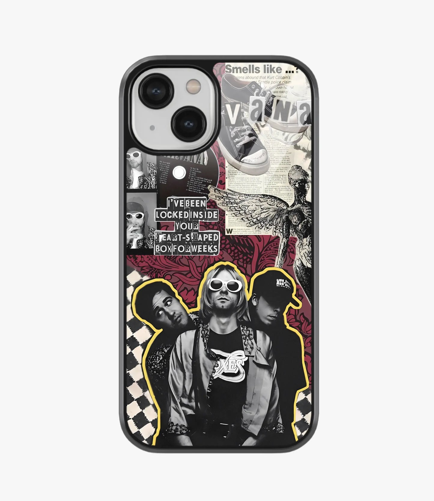 Bleach & Roses Glass Case