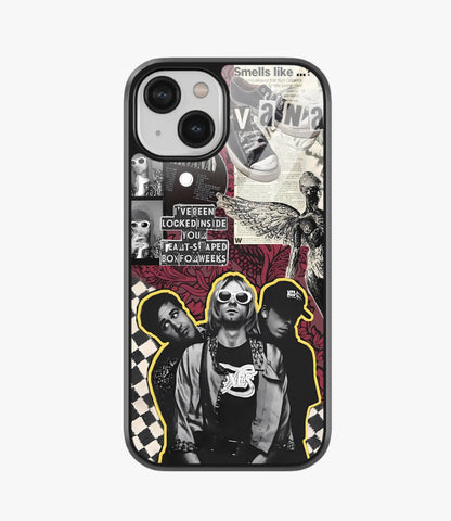 Bleach & Roses Glass Case