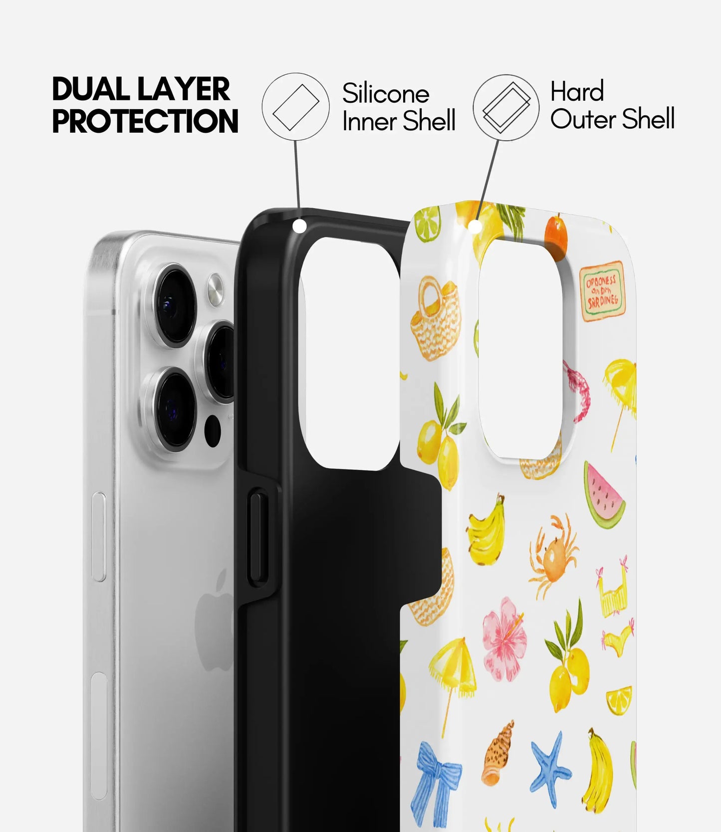 Beach Please Glossy Armoured Case