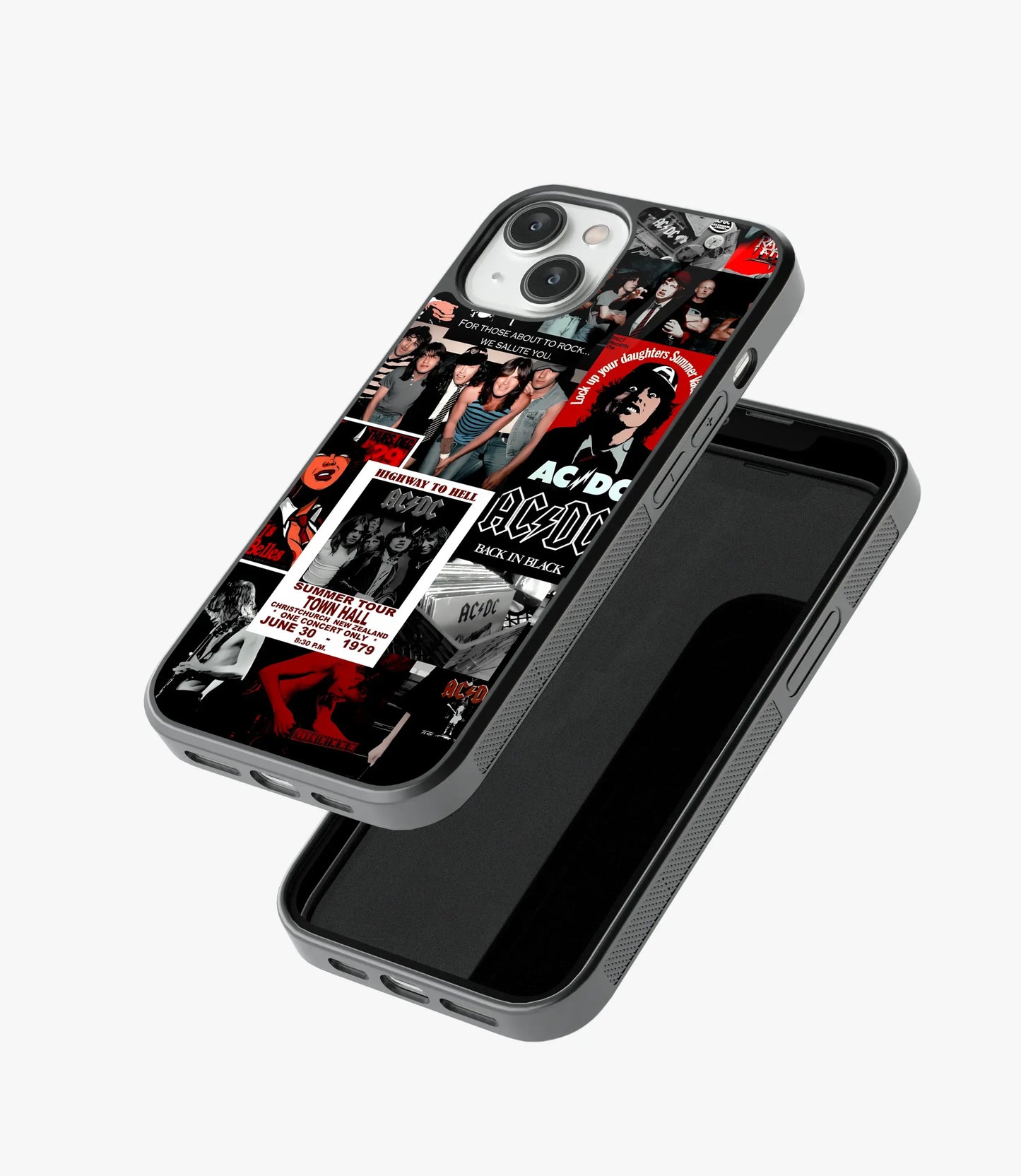 Hell's Belles Glass Case