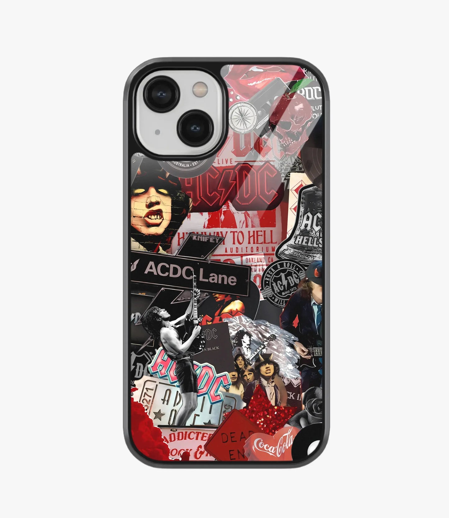 ACDC Lane Glass Case