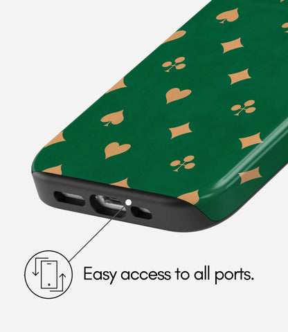 Lucky Suits Glossy Armoured Case