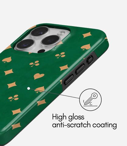 Lucky Suits Glossy Armoured Case