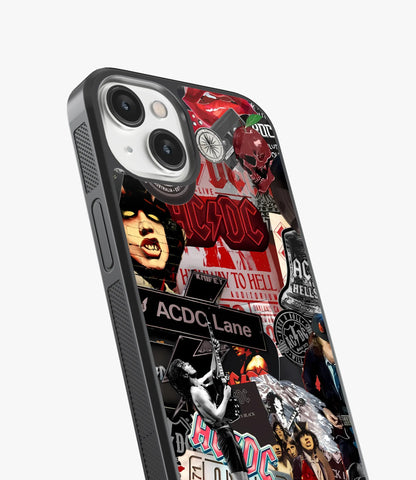 ACDC Lane Glass Case